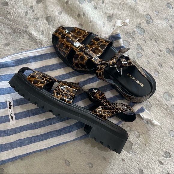 Reformation sandal - Picture 2 of 5